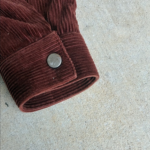 Zara Rust Brown Jacket - Picture 6 of 9